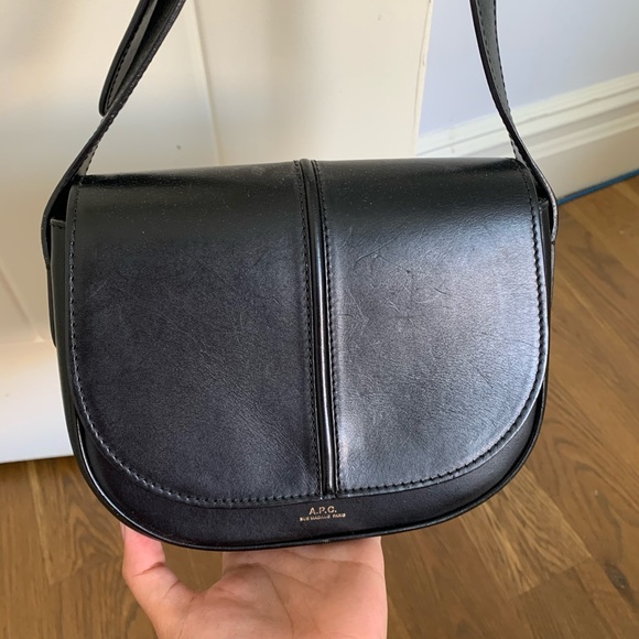 A.P.C. Bags Apc Leather Crossbody Poshmark